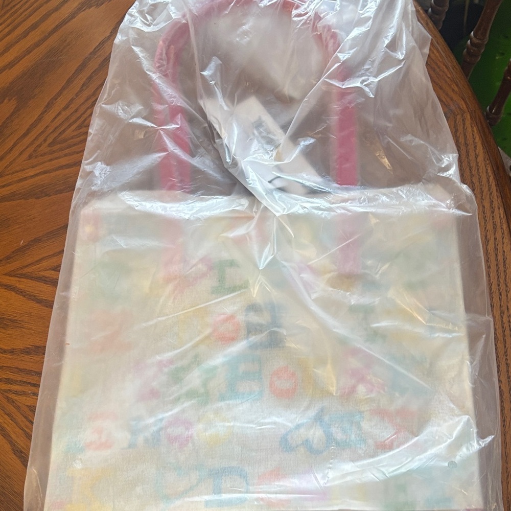 Colorful Alphabet Party Bag